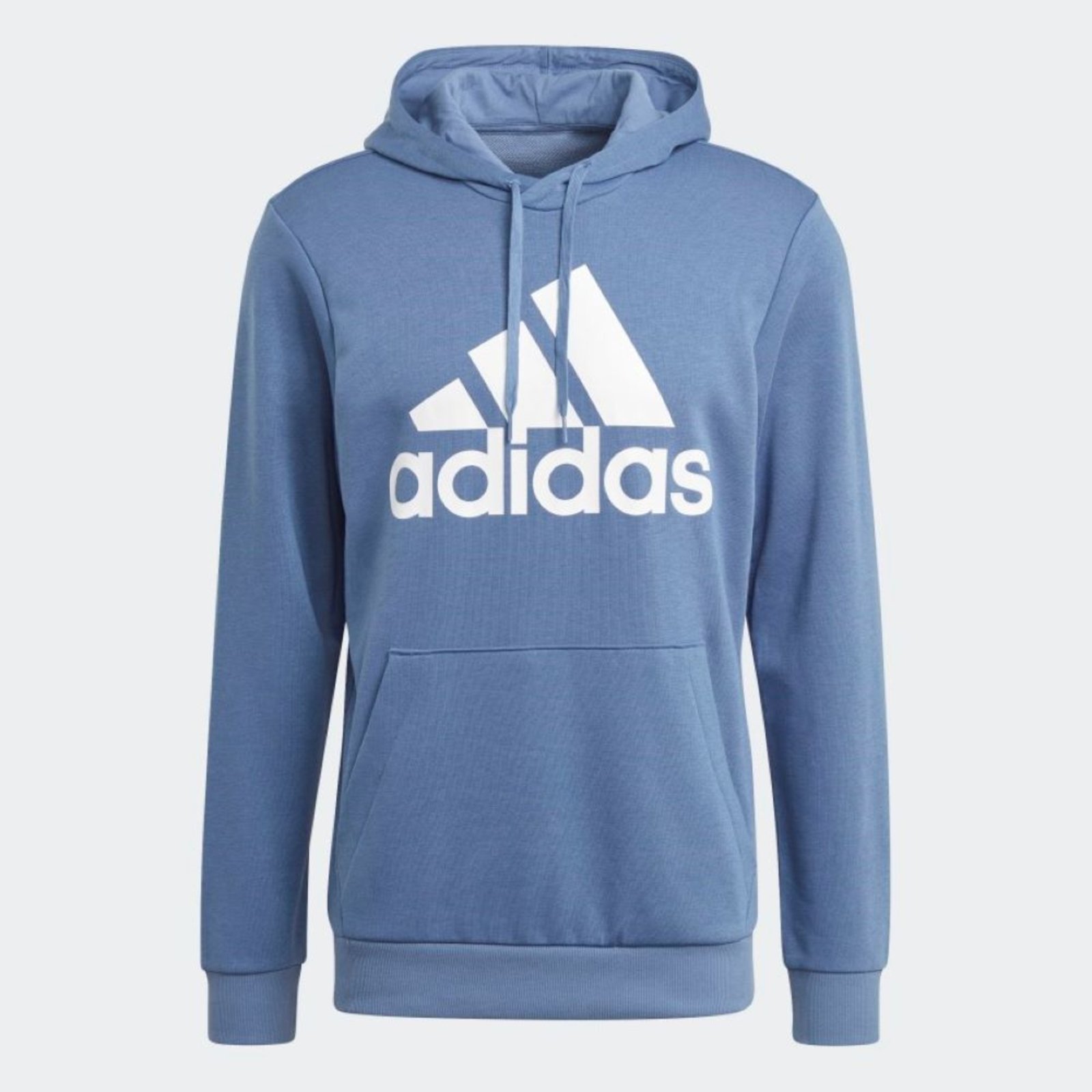 big logo adidas moletom com capuz