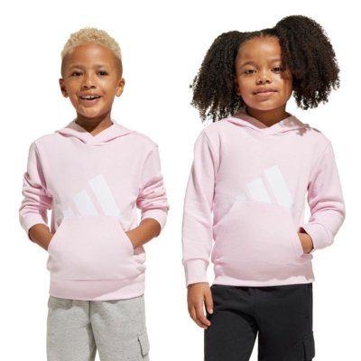 Moletom Capuz Essentials Infantil Rosa