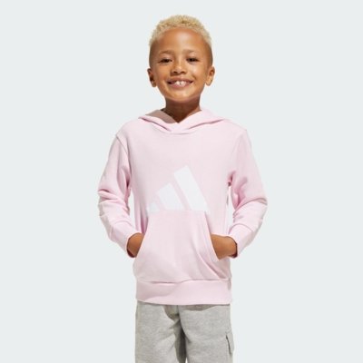 Moletom Capuz Essentials Infantil Rosa