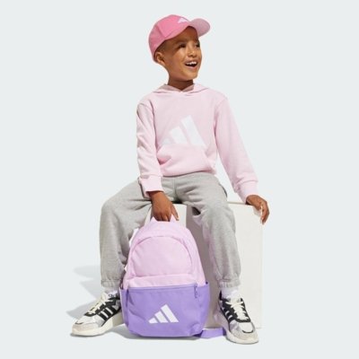 Moletom Capuz Essentials Infantil Rosa