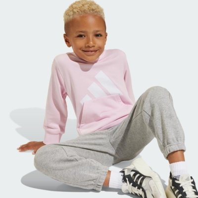 Moletom Capuz Essentials Infantil Rosa