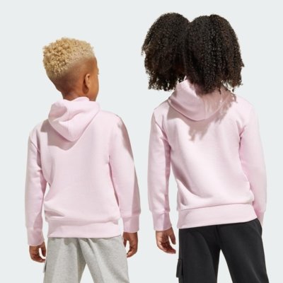 Moletom Capuz Essentials Infantil Rosa