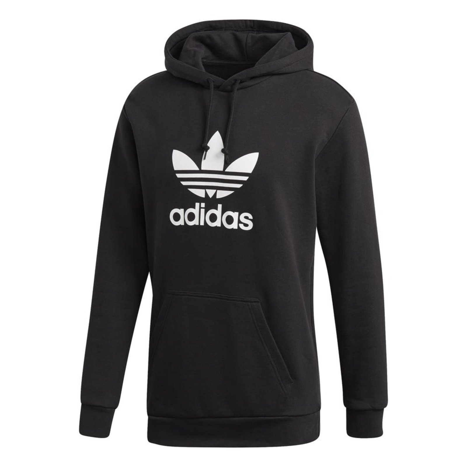 moletom adidas trefoil branco