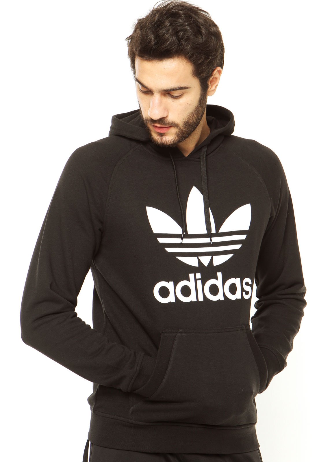 blusao adidas preto