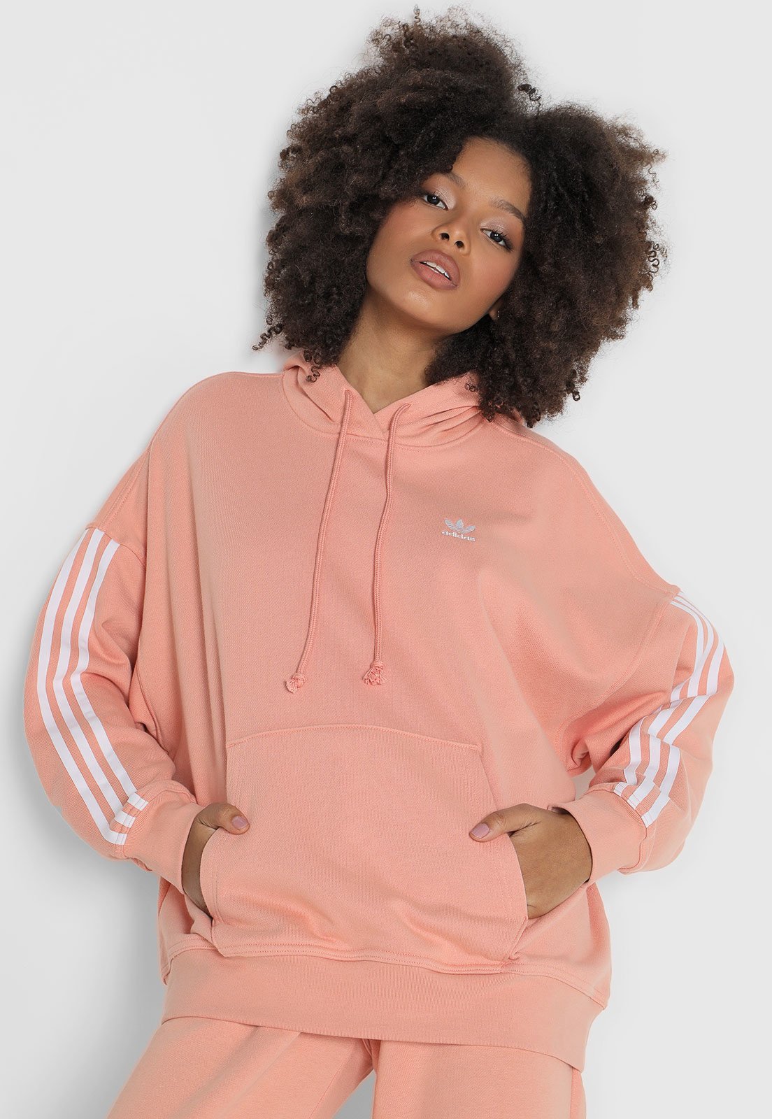 moletom feminino adidas dafiti