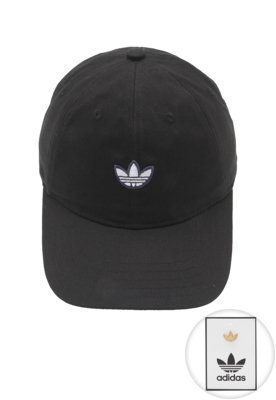 Bone adidas deals originals preto