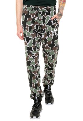 calça camuflada feminina adidas