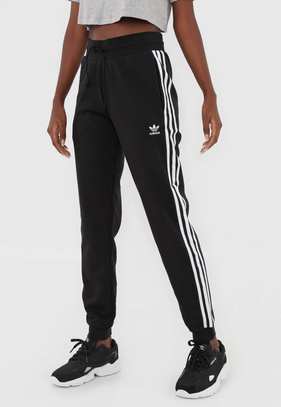 calça adidas performance slim