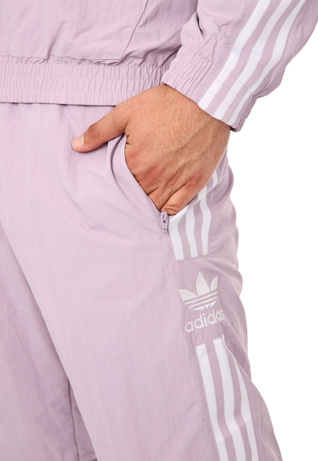 CalÃ§a adidas Originals Jogger Lock Up Tp LilÃ¡s - Compre Agora | Kanui Brasil