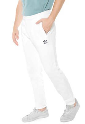 Calça branca cheap adidas feminina