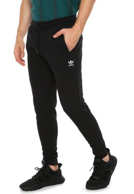 Calça jogger hot sale moletom preta