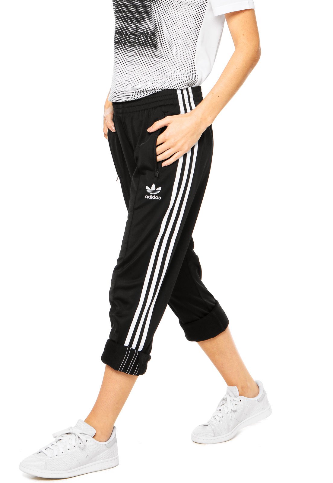 Calça hot sale capri adidas