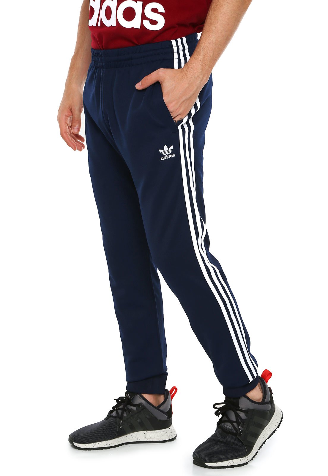 Calça adidas masculina store jogger