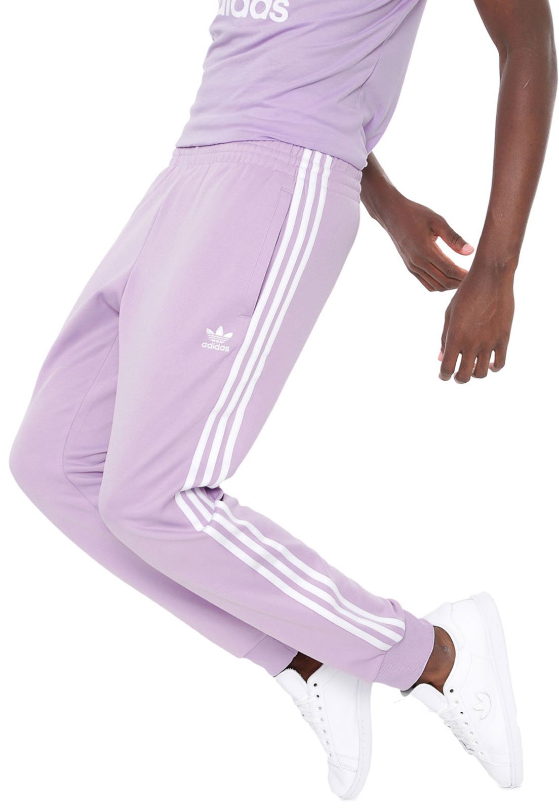 Calça jogger adidas store originals sst tp