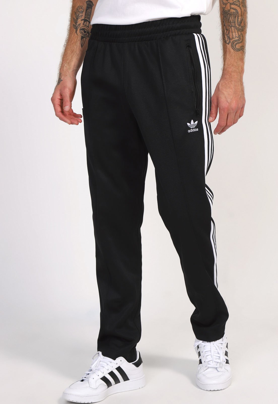 Calça adidas sales beckenbauer preto