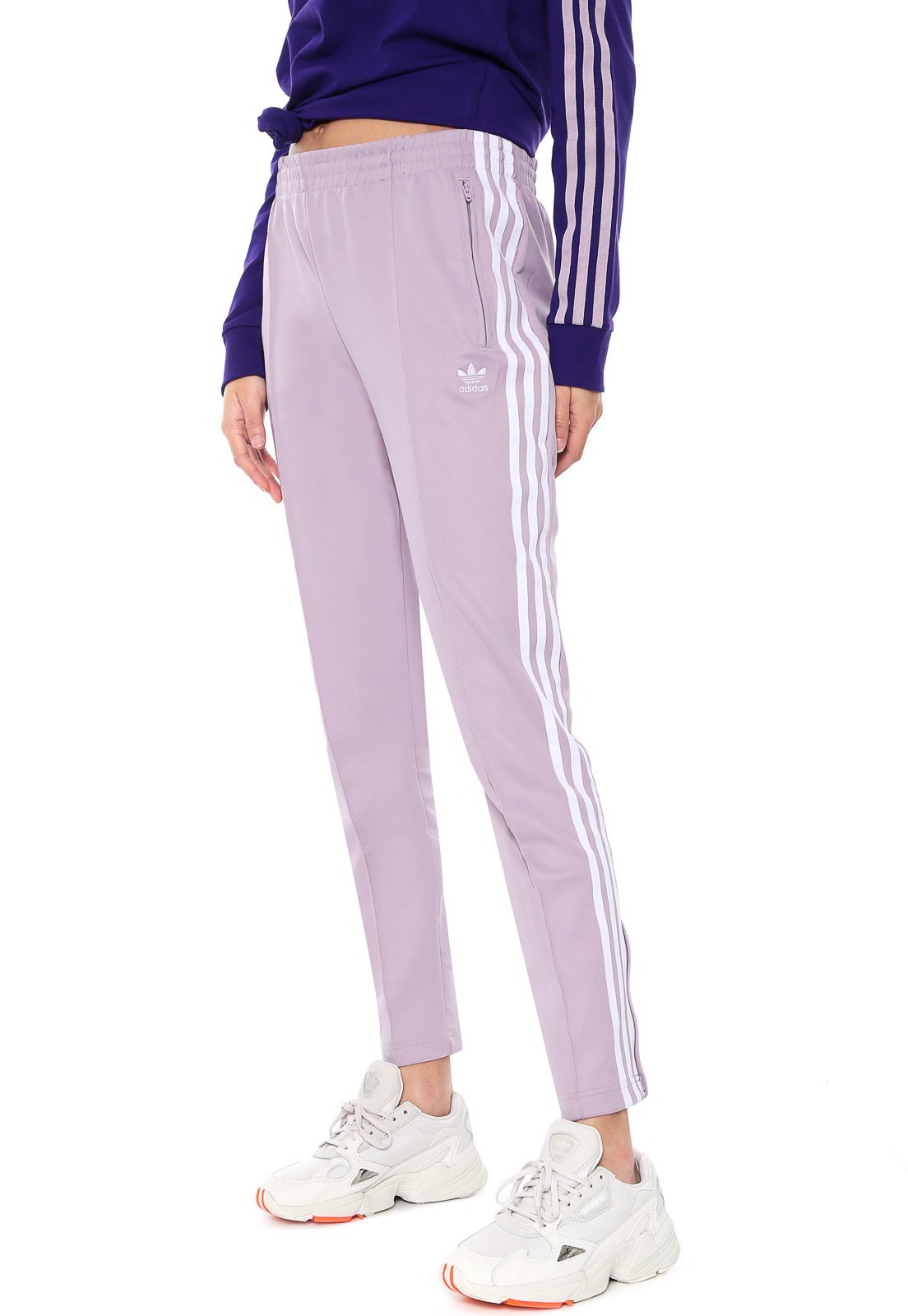 Calça adidas shop sst tp feminina