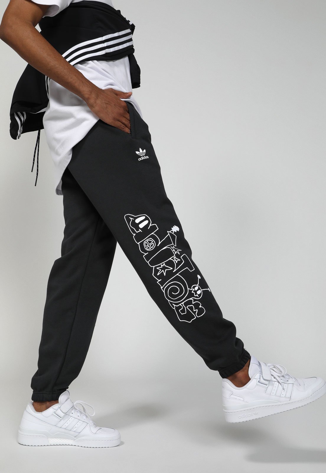 Calça moletom adidas originals hot sale jogger