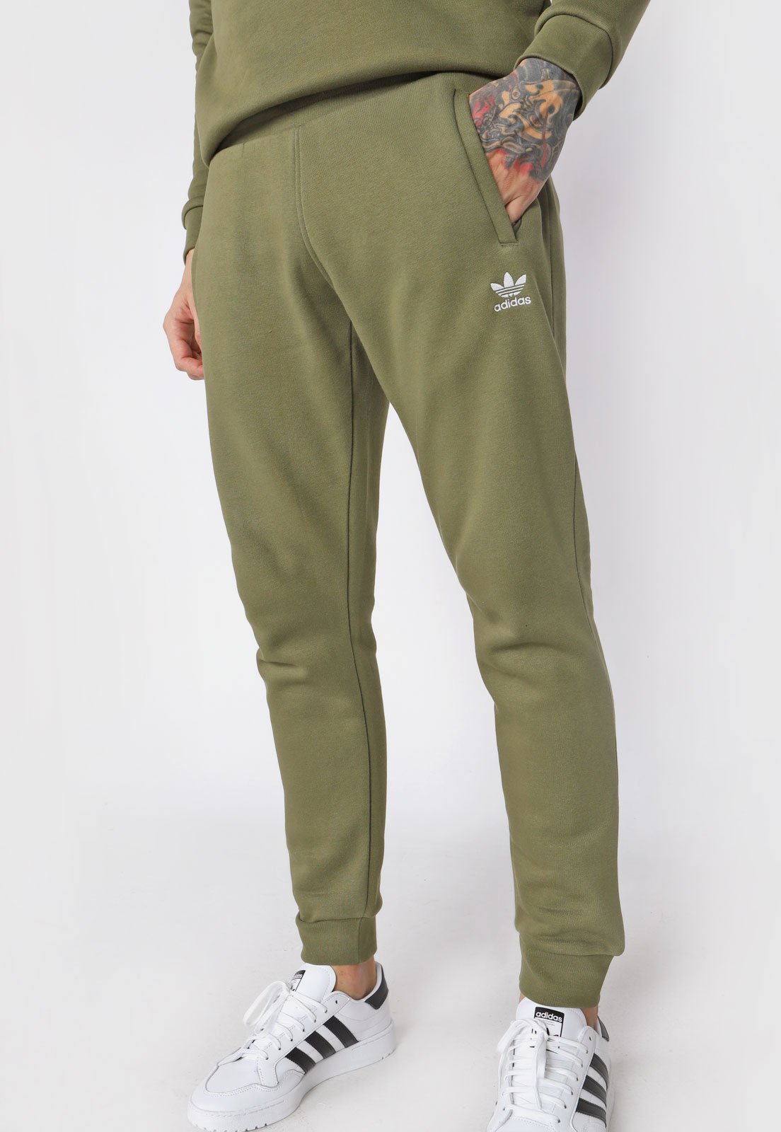 Calça de moletom store verde