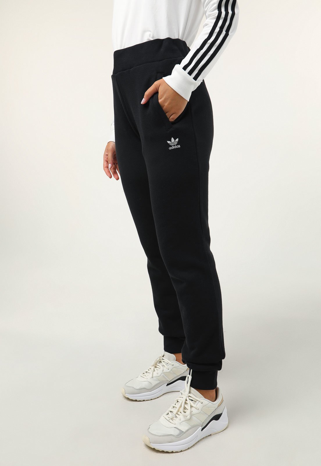 Calça jogger adidas deals originals sst tp