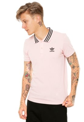 Polo adidas rosa new arrivals