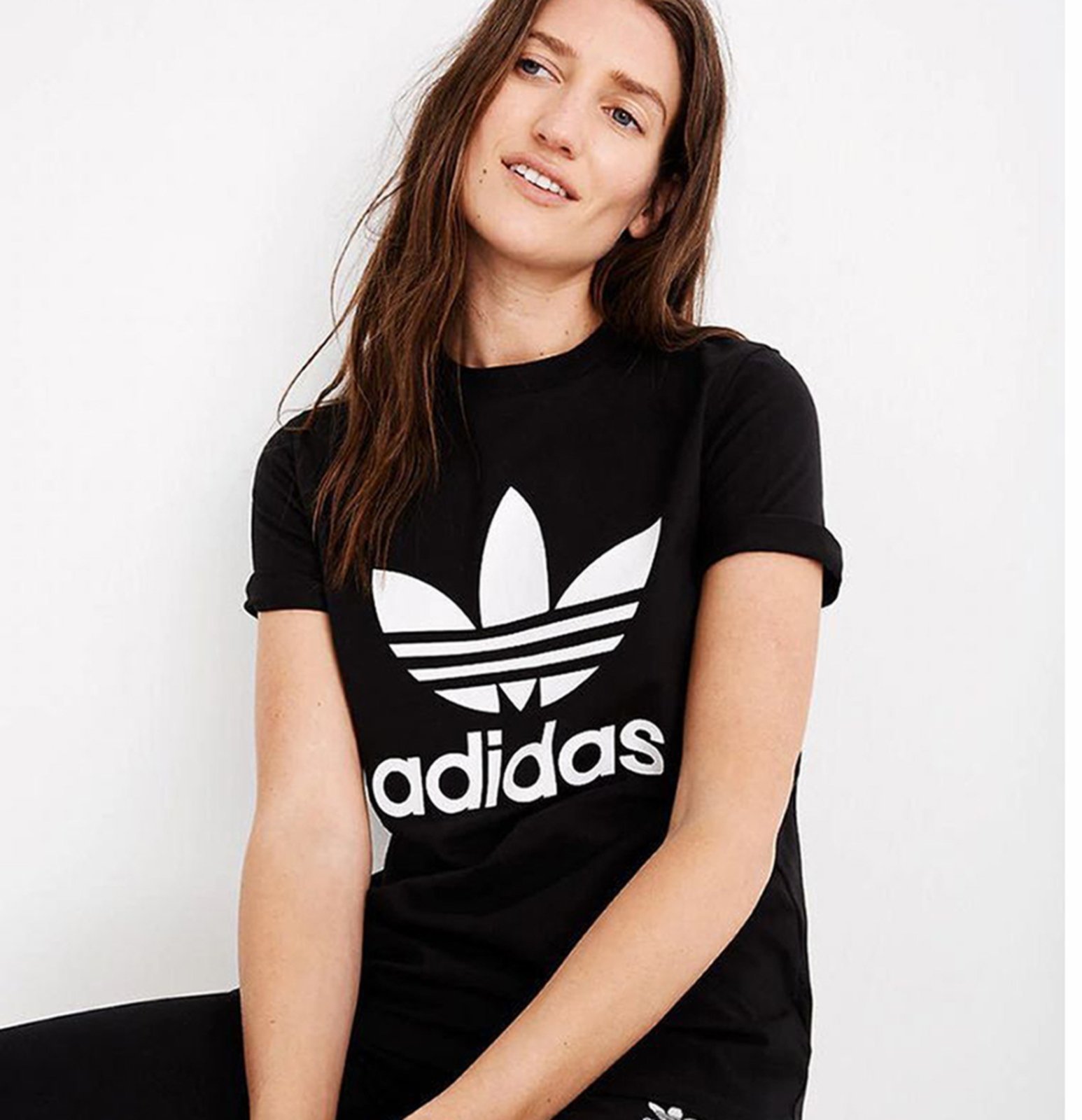 camiseta adidas classic