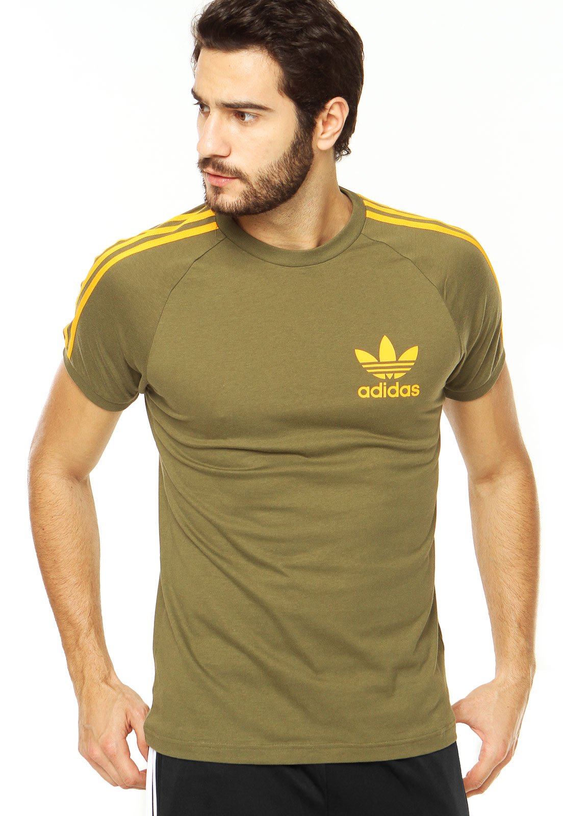 Camisetas cheap adidas olive