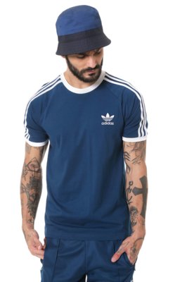 acumular Intentar En segundo lugar Camiseta adidas Originals ADICOLOR 3 Stripes Azul - Compre Agora | Dafiti  Brasil