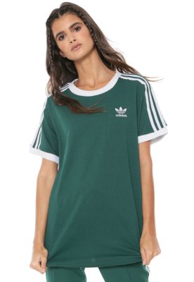 adidas 3 stripes verde ropa verano barata online