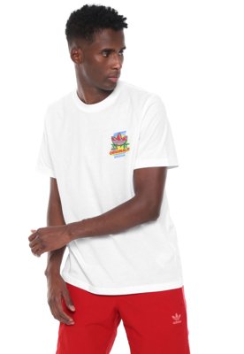 Camiseta adidas Originals Bodega Popsicle Branca Compre Agora Dafiti Brasil