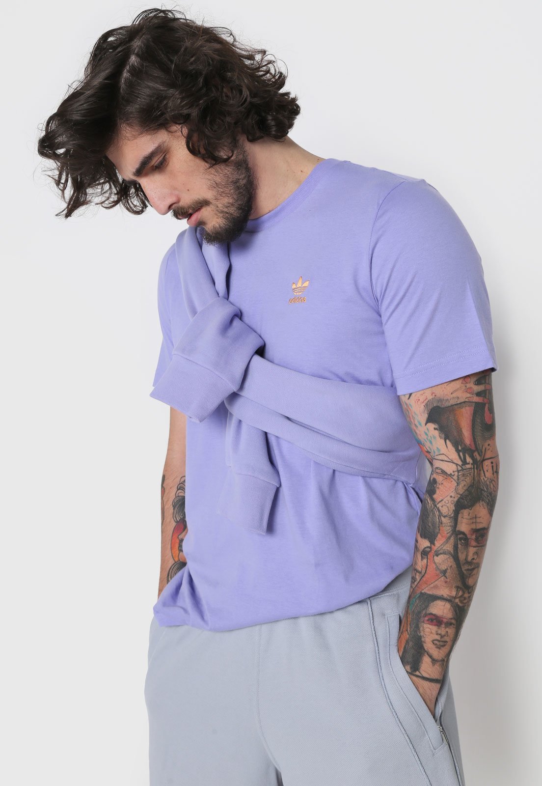 Adidas equipación clearance purpura