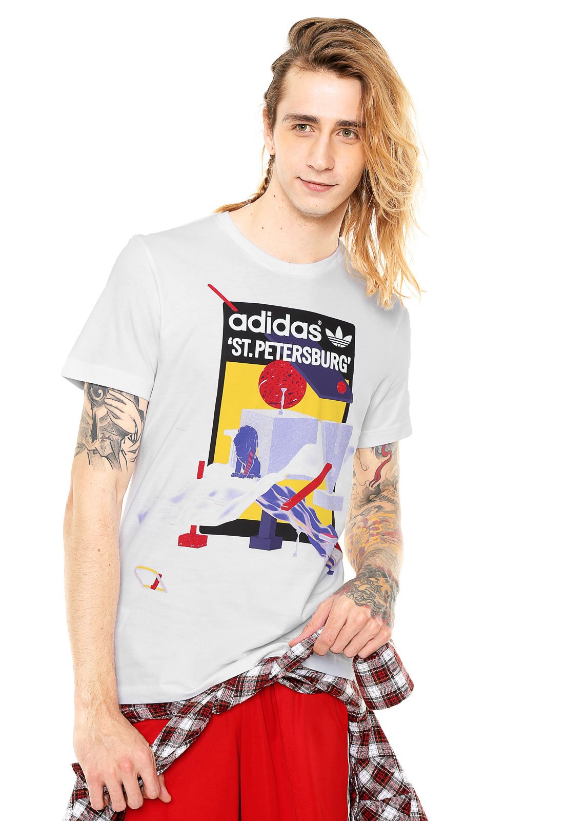 Adidas st 2024 petersburg t shirt