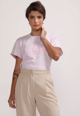 Adidas originals rosa top zara