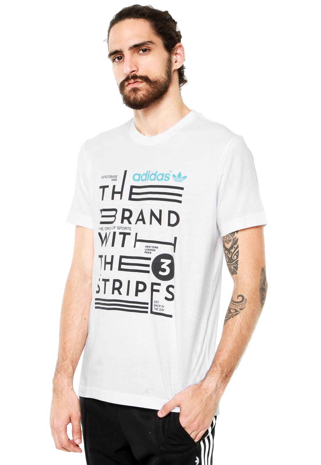 Camiseta Originals Slogan - Compre Agora | Brasil