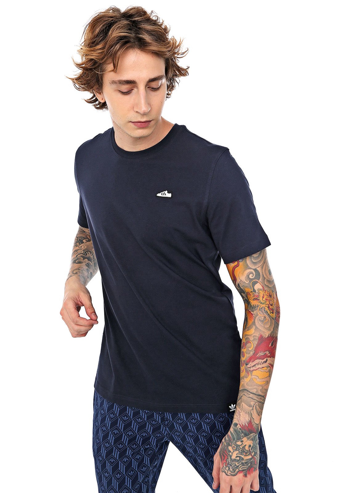 camiseta basica adidas