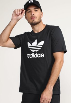 camiseta adidas originals trefoil