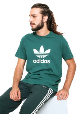 camiseta adidas verde