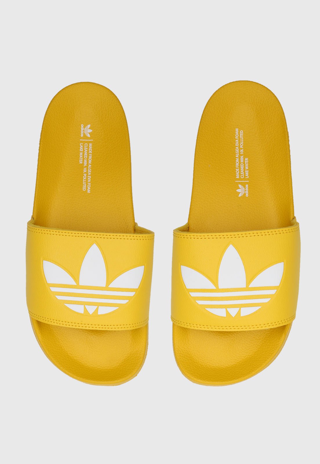 Chinelo Slide Adidas Originals Adilette Lite Amarelo