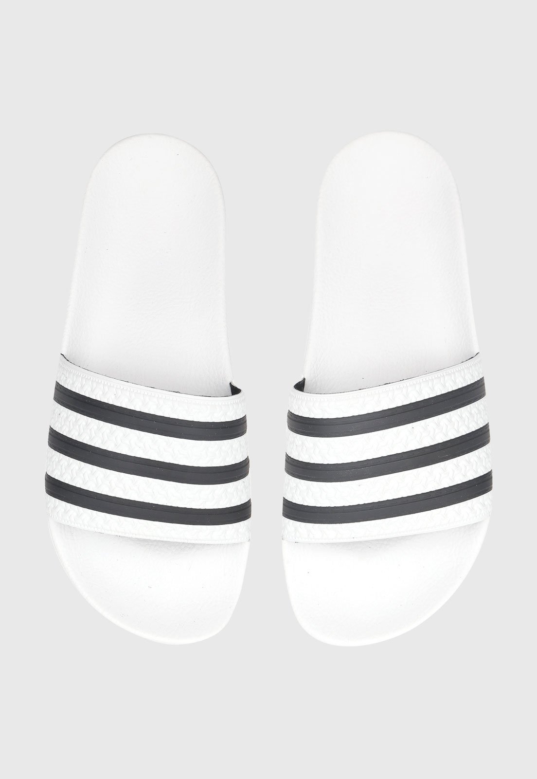 Chinelo Slide adidas Originals Adilette Branco