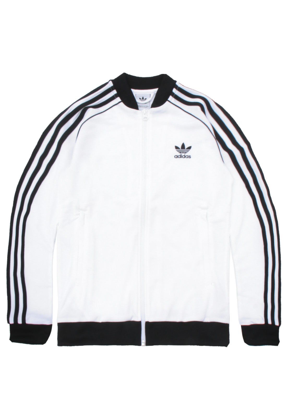 jaqueta adidas branca