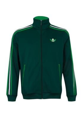jaqueta adidas originals verde