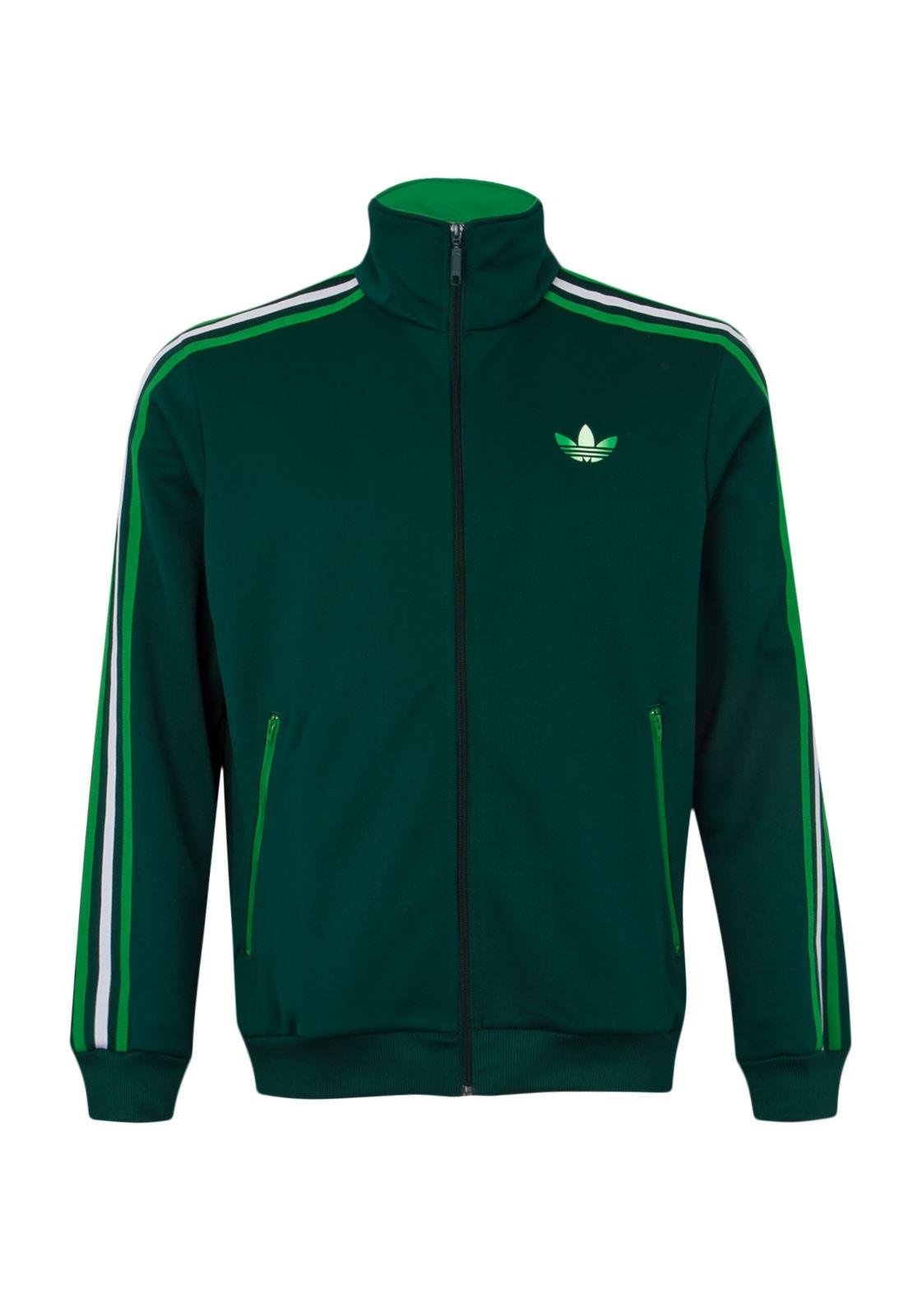 jaqueta adidas masculina verde