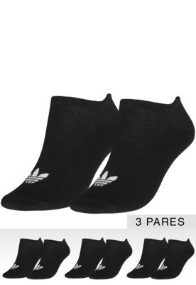 Kit 3pçs Meias adidas Originals Trefoil Liner Preta é ruim? Kit 3pçs Meias adidas Originals Trefoil Liner Preta é boa?