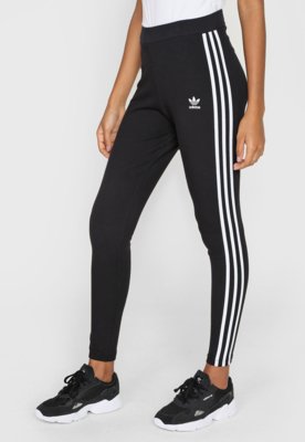 red and white adidas leggings