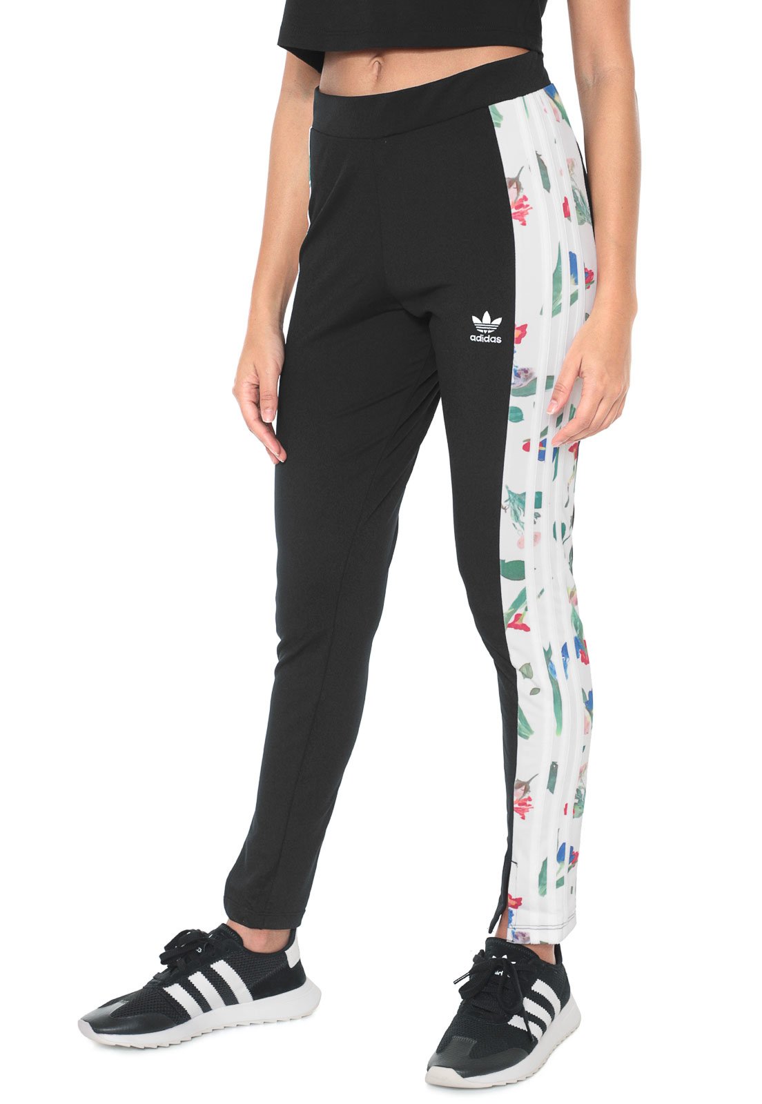 legging adidas originals tights preta