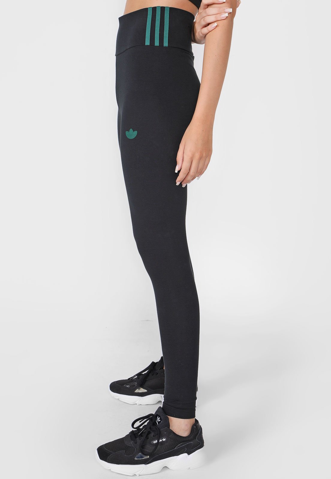 Calça legging sales cintura alta adidas