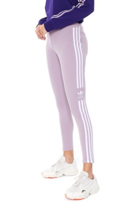 women's adidas originals trefoil 3 stripes leggings