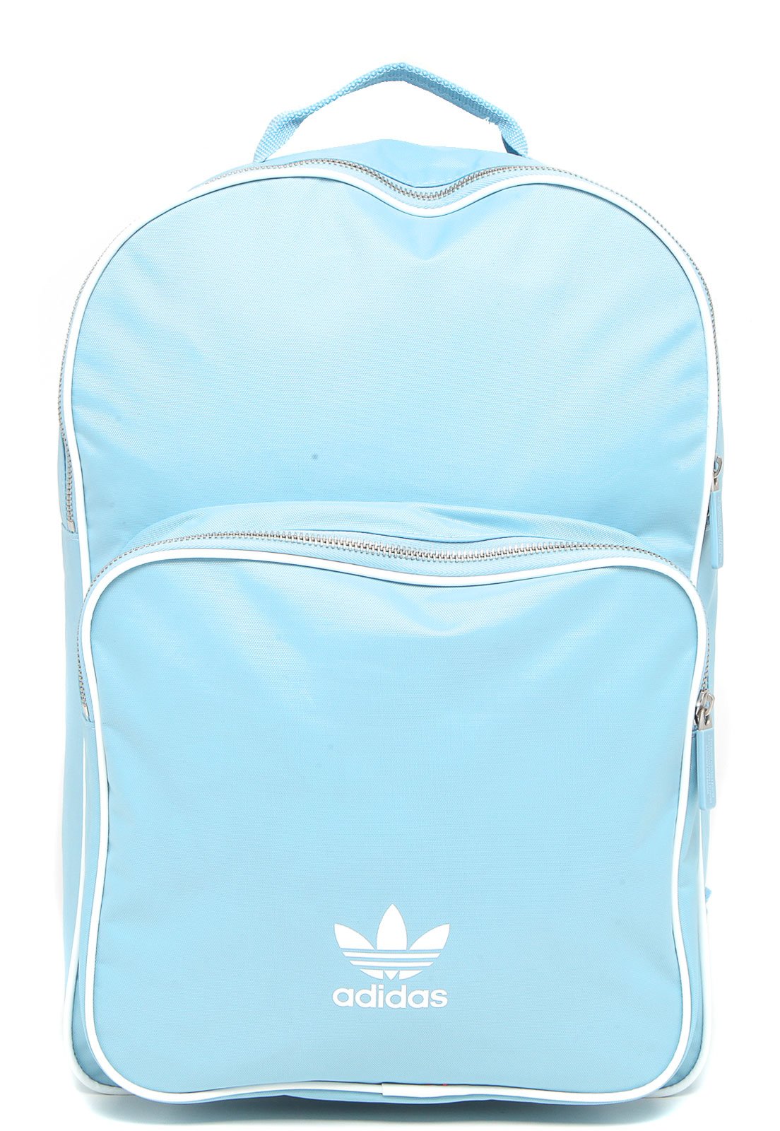 mochila azul adidas