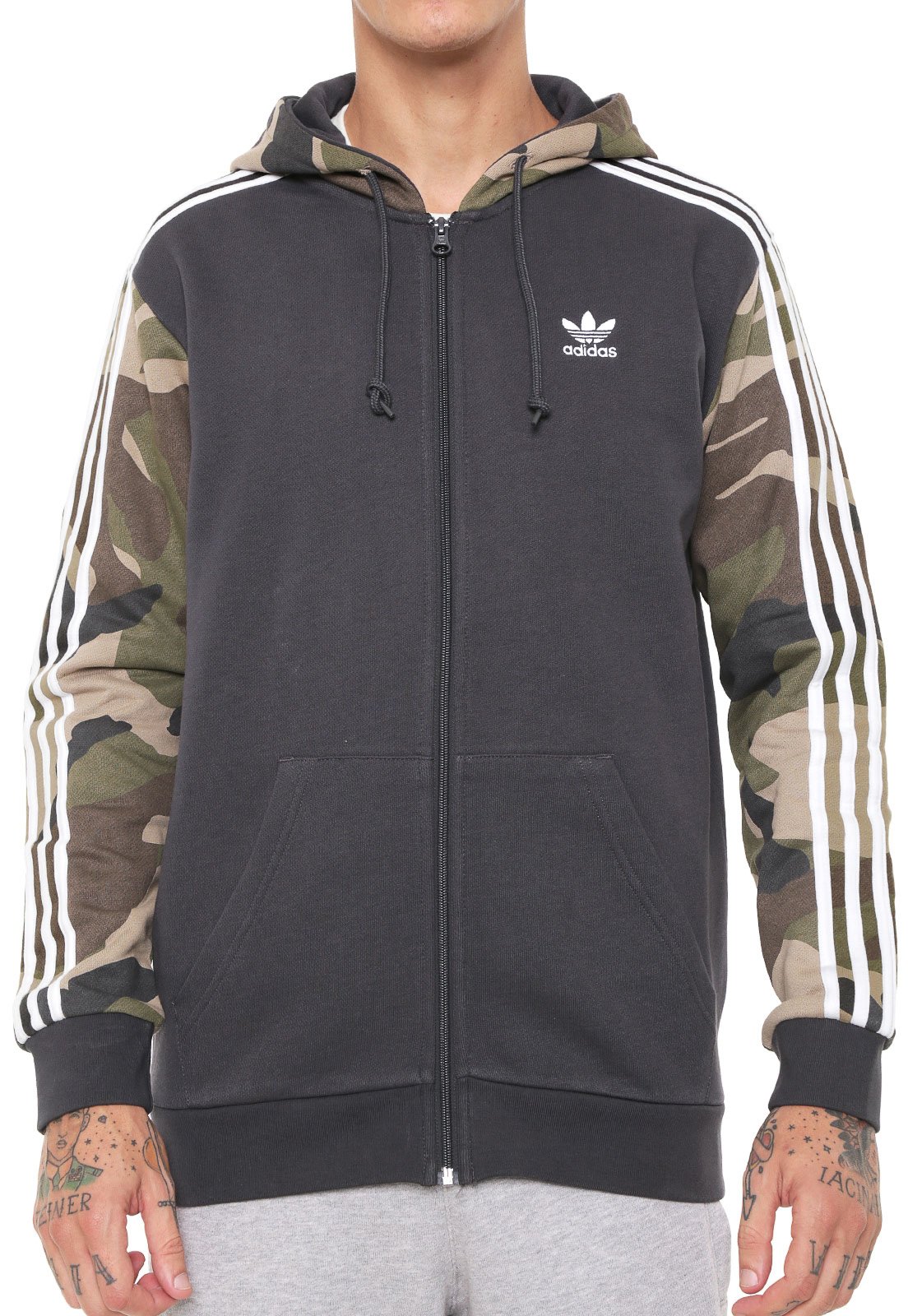 adidas camo fz hoody