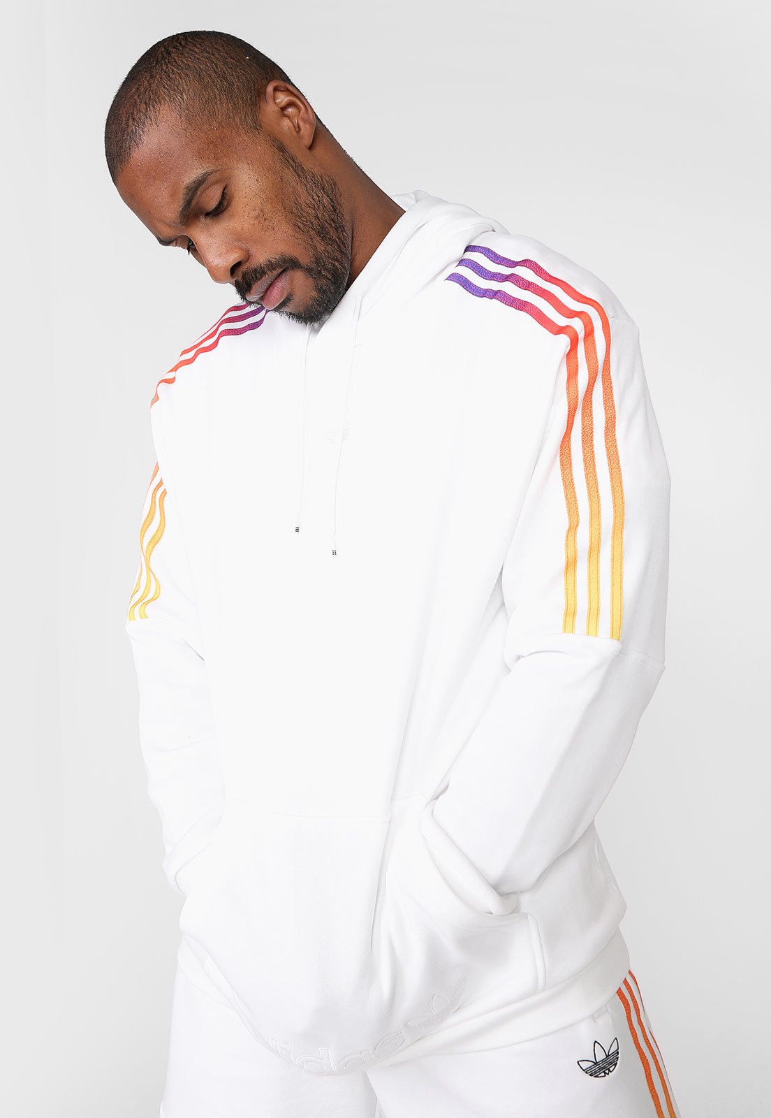 asos adidas moletom com capuz mens