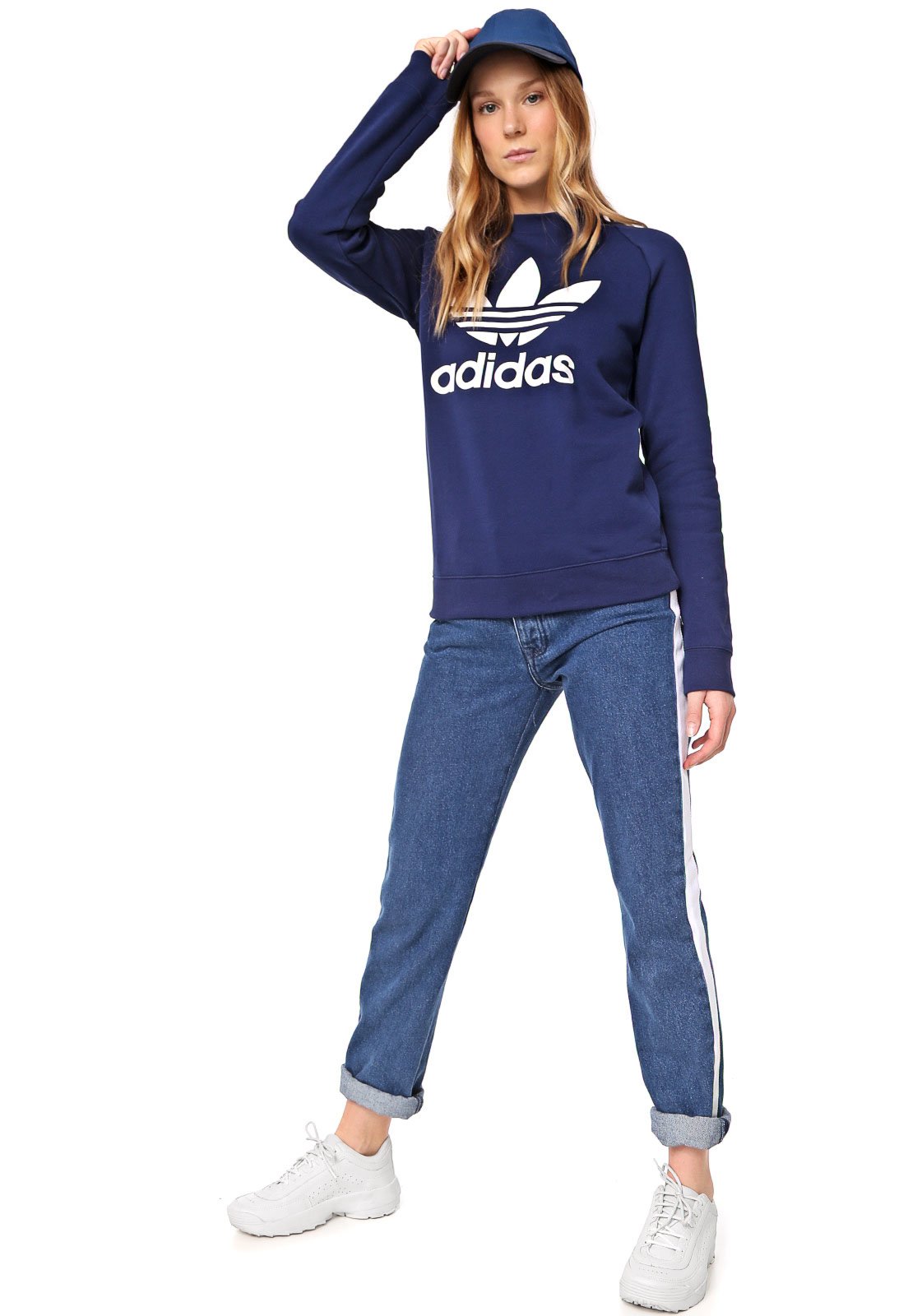 trf crew sweat adidas